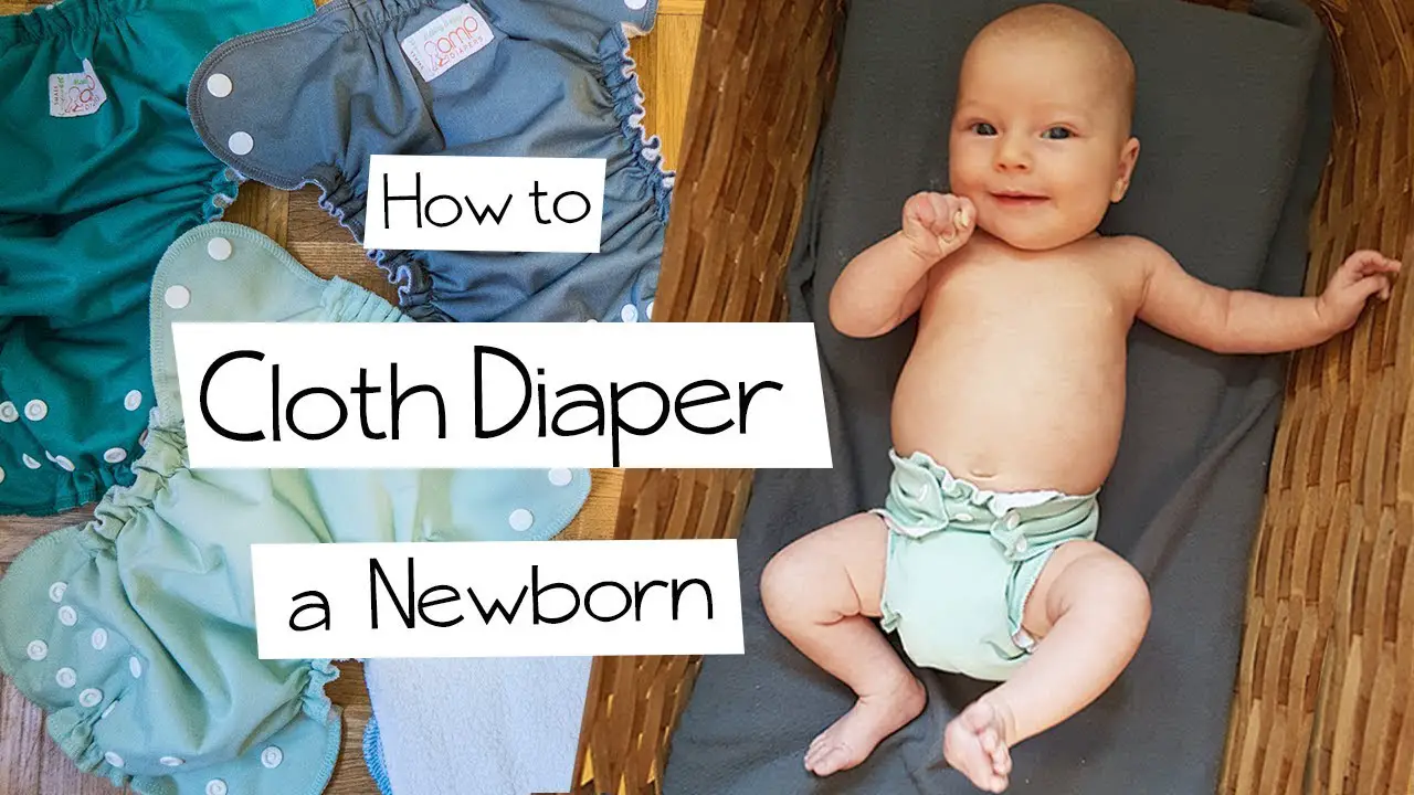5 Effective Methods On How To Use Cloth Diapers For Newborns