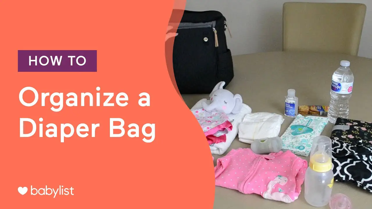 7 Easy Ways How To Organize Baby Diaper Bag