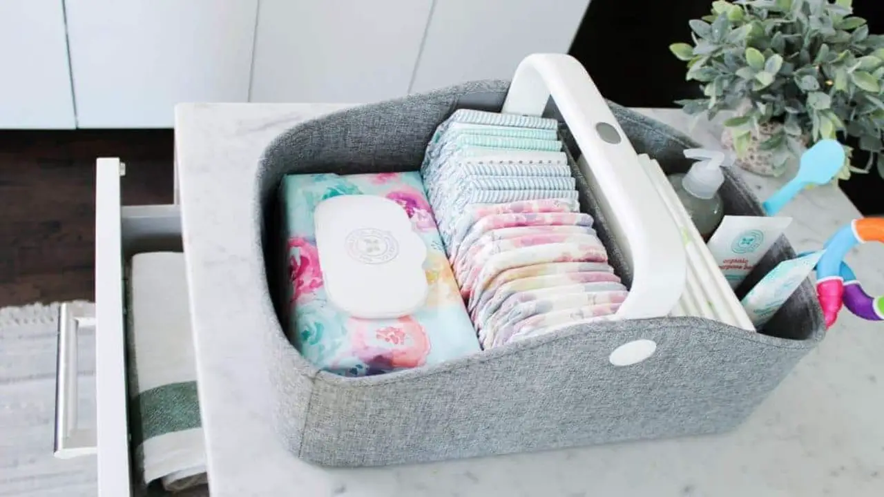 7 Tips To Set Up Pregnancy Diaper Changing Station
