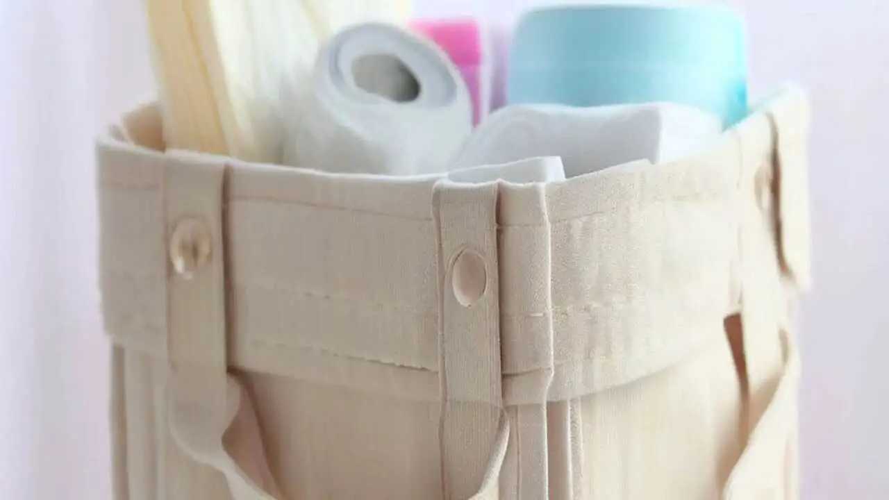 Adding A Personal Touch To Your Diaper Caddy