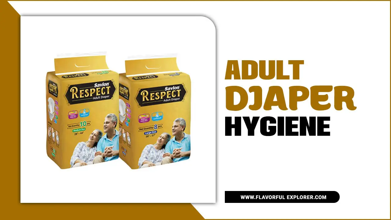 Adult Diaper Hygiene