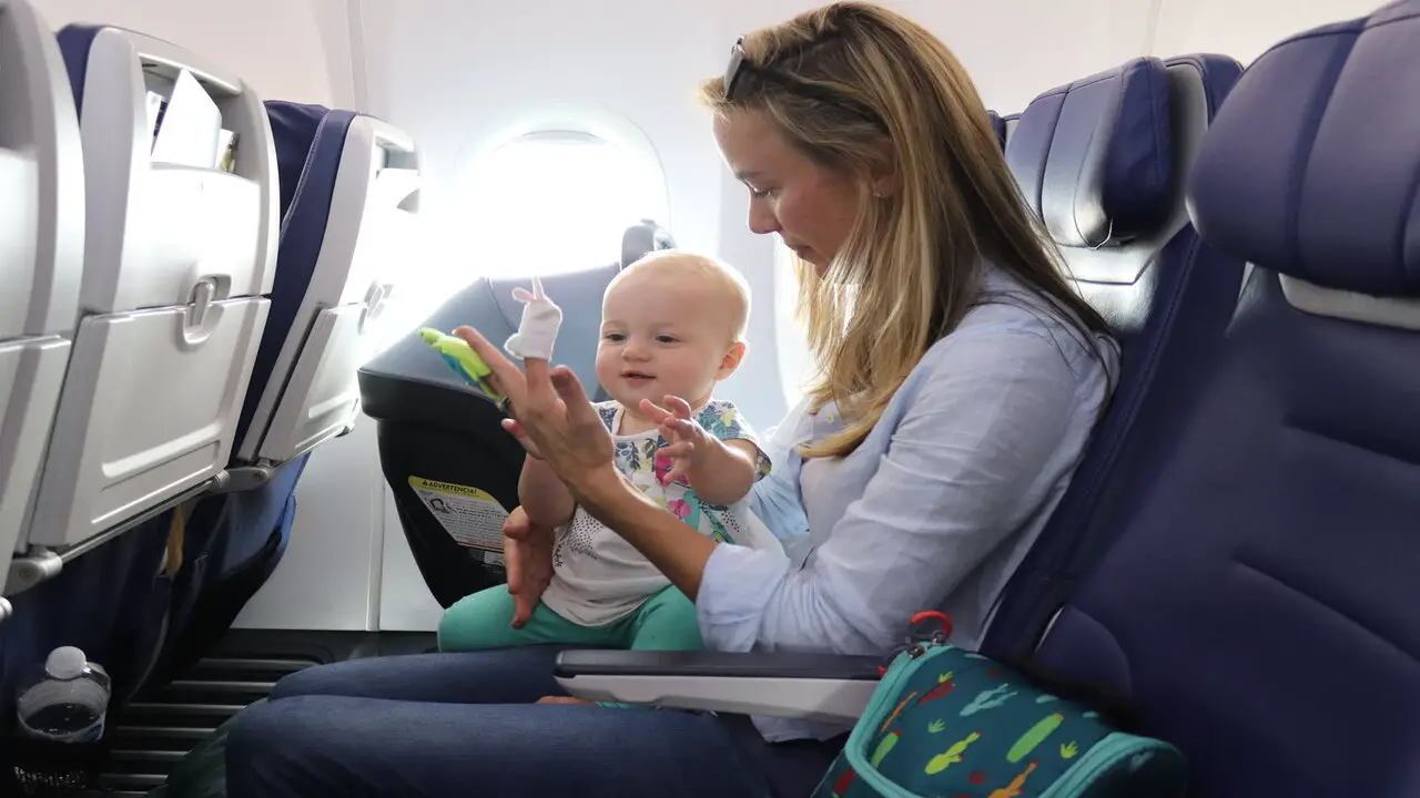 Always Change Your Child’s Diaper Before Boarding A Flight