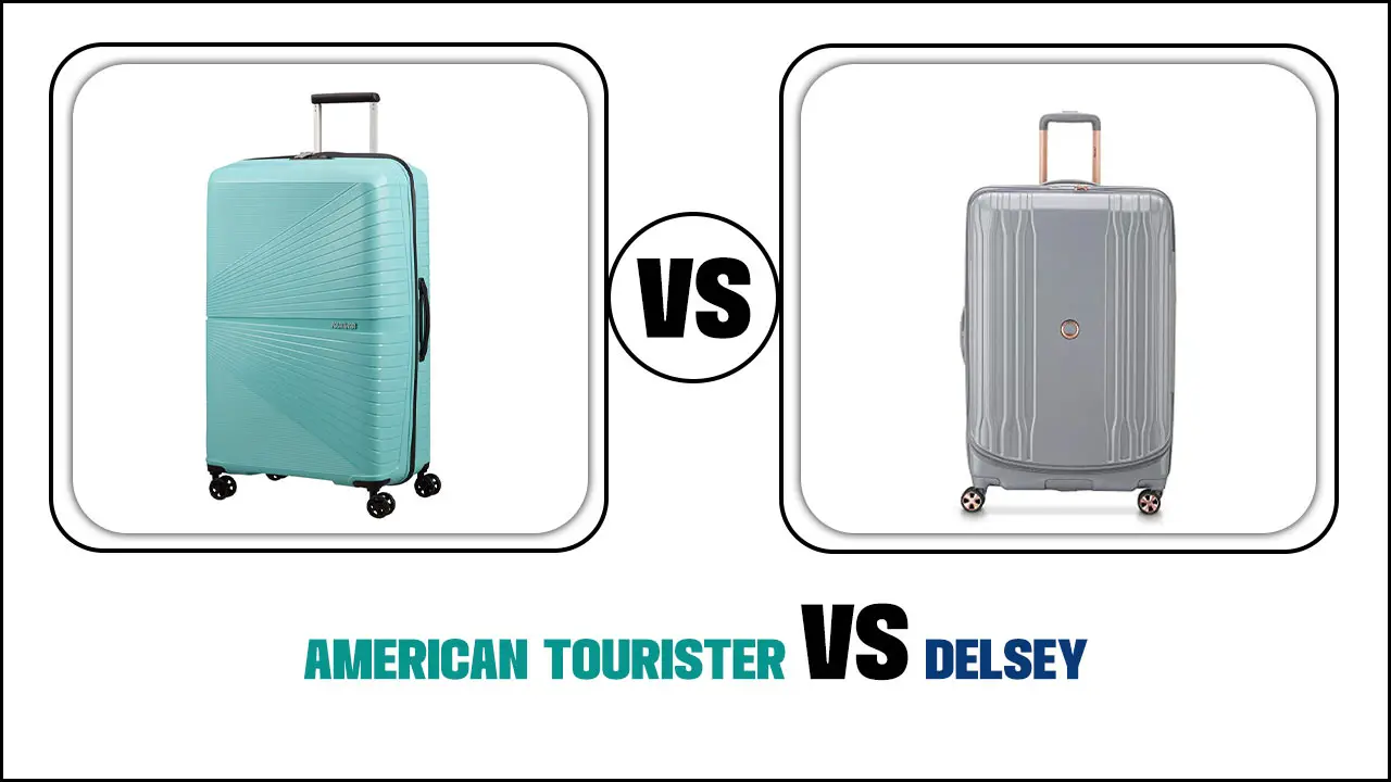 American Tourister Vs Delsey