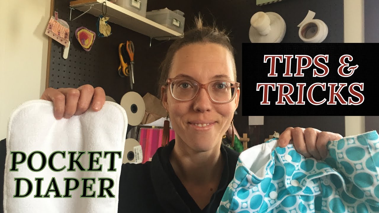 How To Sew An Adult Pocket Diaper Sew Like A Pro!
