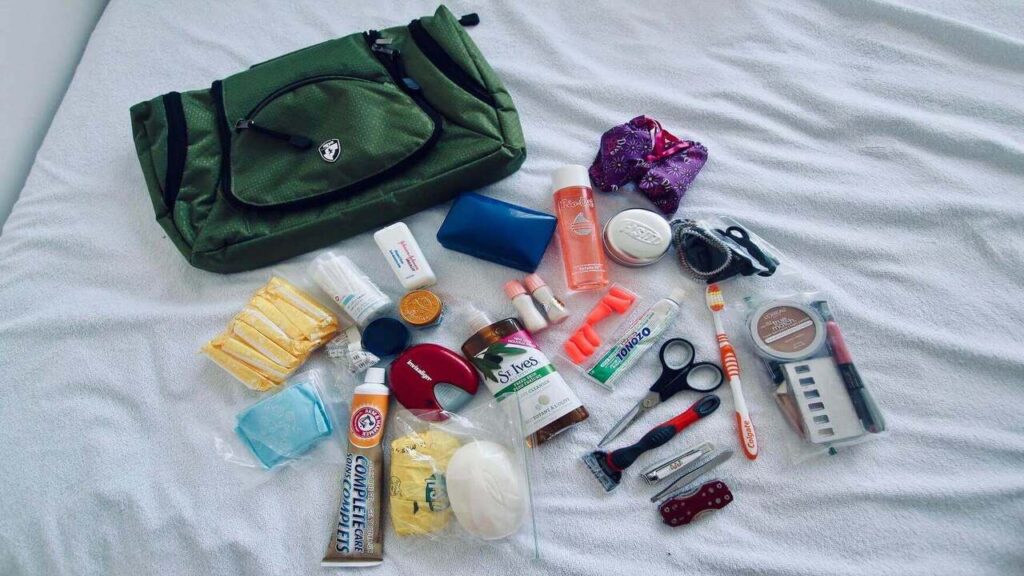 Benefits Of Using A Roll Toiletries Bag For Travel Or Everyday Use