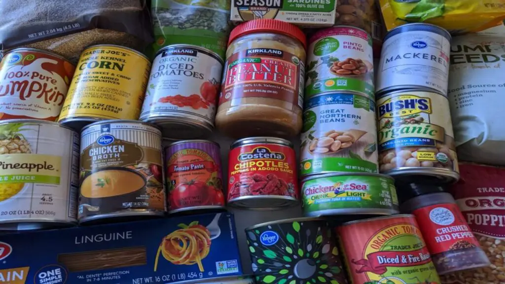 Best Practices For Packing Canned Goods
