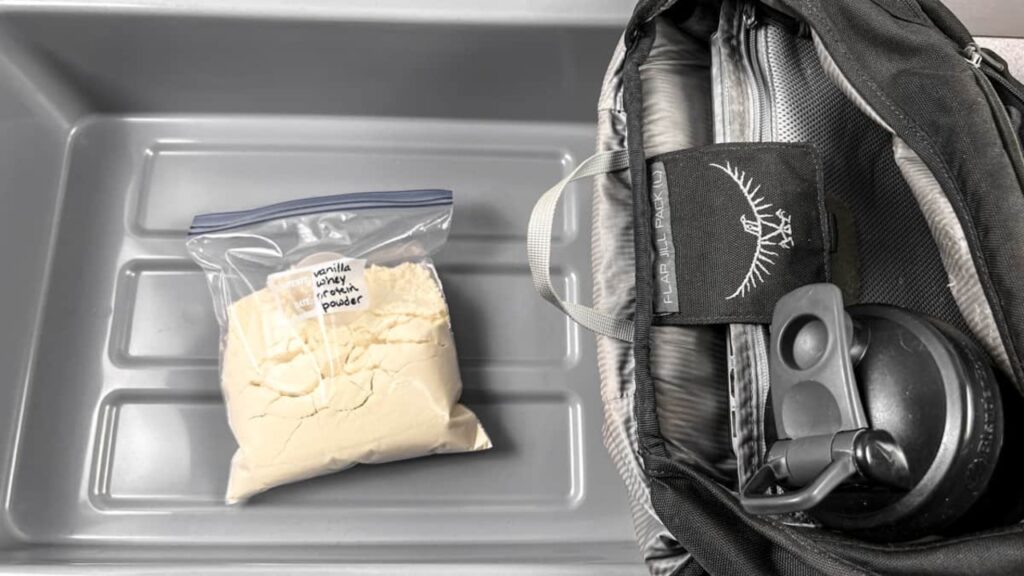 Can I Bring Whey Protein Powder On US Domestic Flight As Carry On Luggage - TSA Regulations