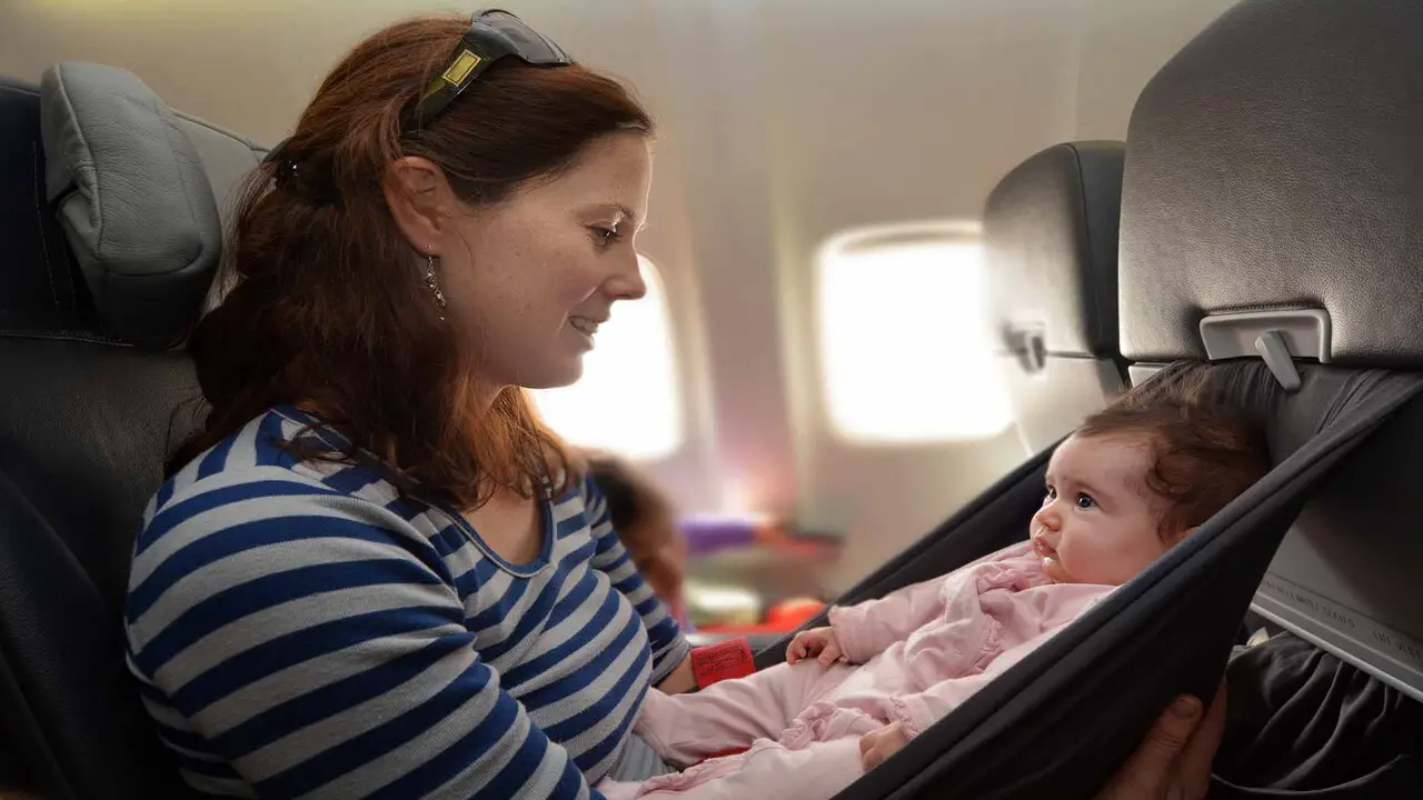 Check With The Flight Attendants To Find Hidden Changing Tables