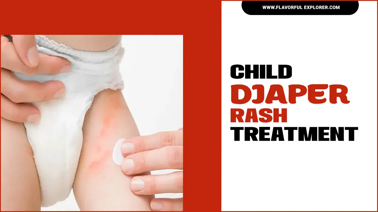 Child Diaper Rash Treatment