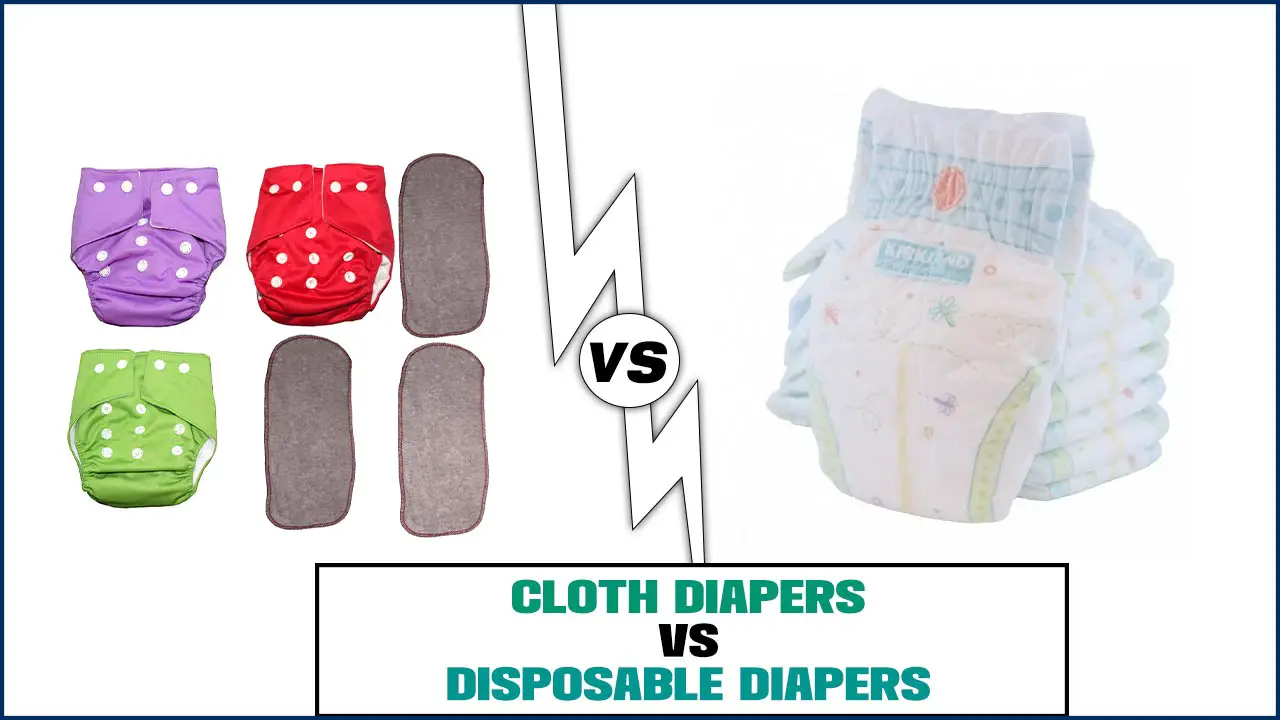 Cloth Diapers Vs Disposable Diapers