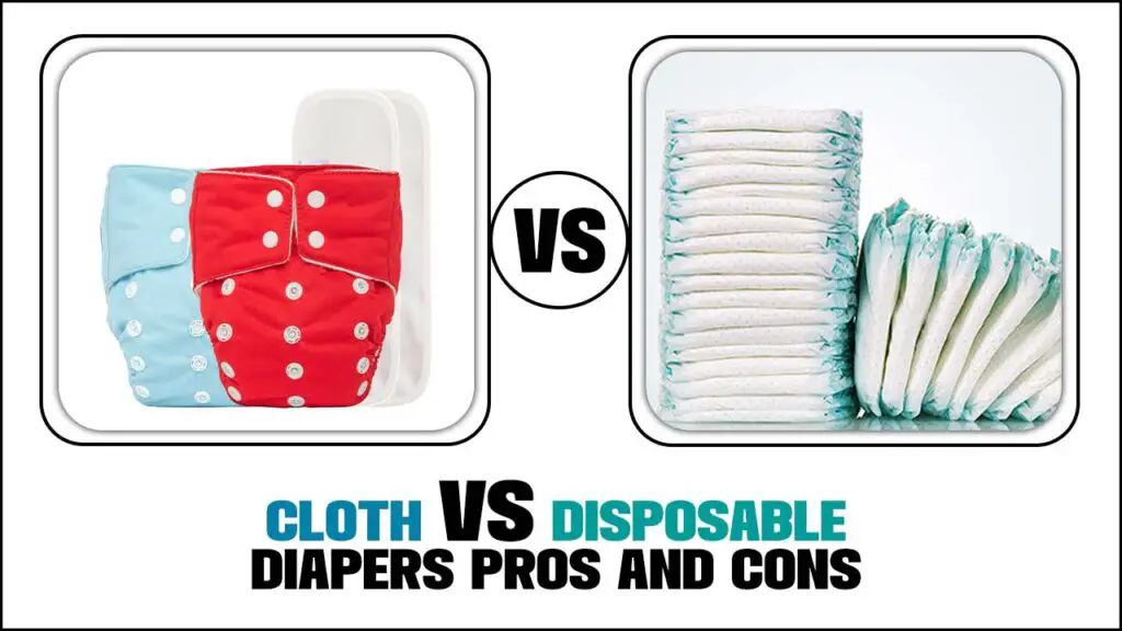 Cloth Vs Disposable Diapers Pros And Cons Diapers Duel