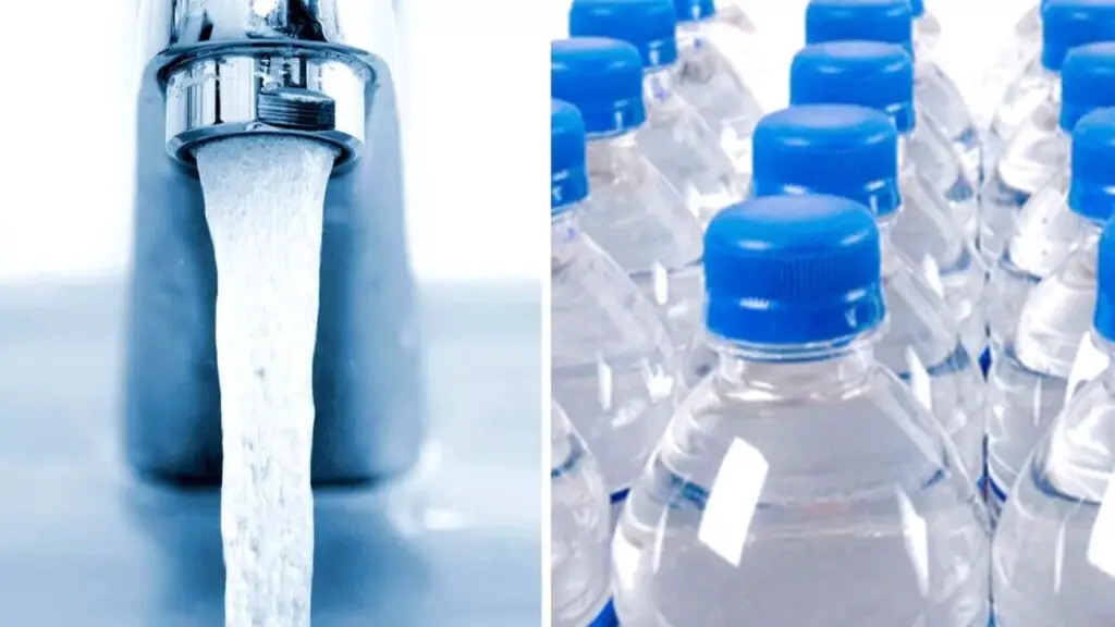 Comparing Tap Water And Bottled Water