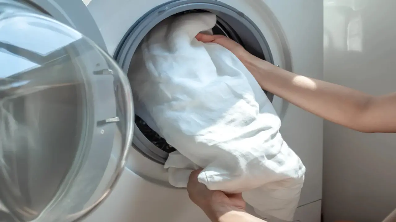 Consider Adding A Disinfectant To The Wash Cycle
