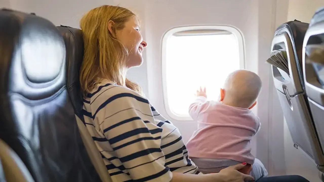 Consider Using Overnight Diapers On Airplanes