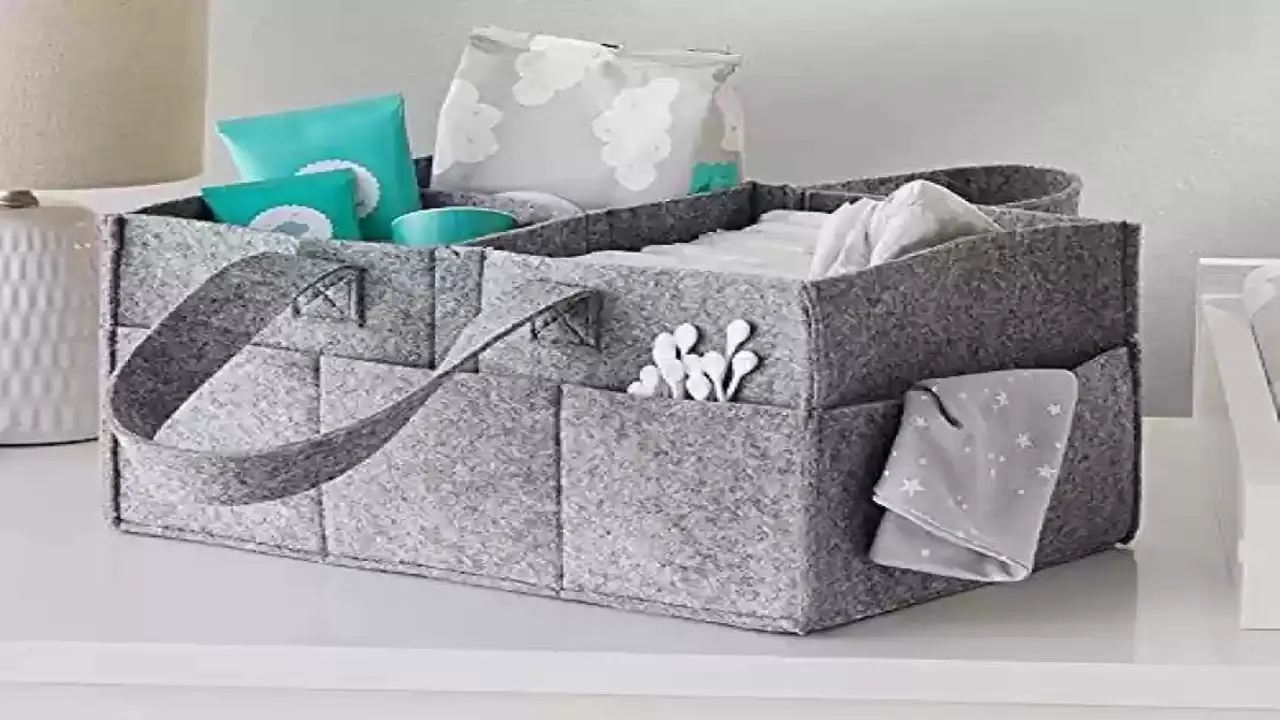 Create A Customizable Diaper Caddy