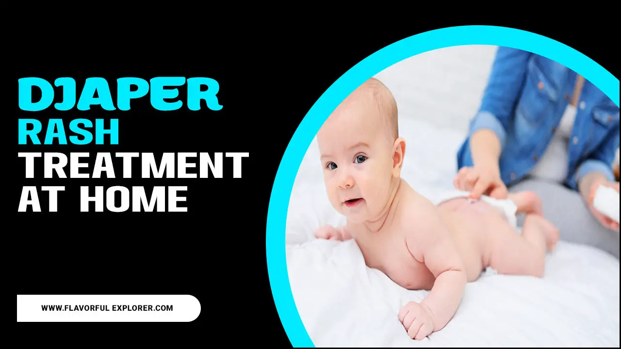 Diaper Rash Treatment At Home