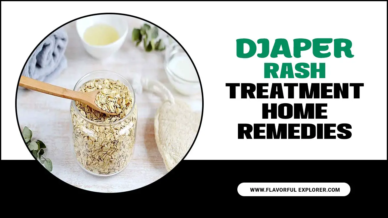 Diaper Rash Treatment Home Remedies