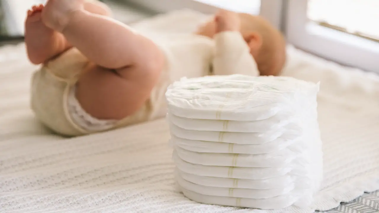 Diapers Are Not Environment-Friendly