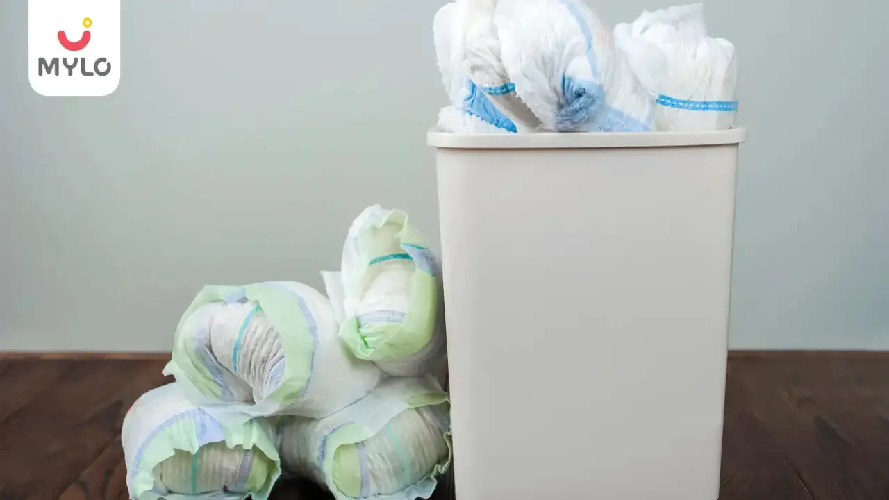 Dispose Of Used Diapers Properly