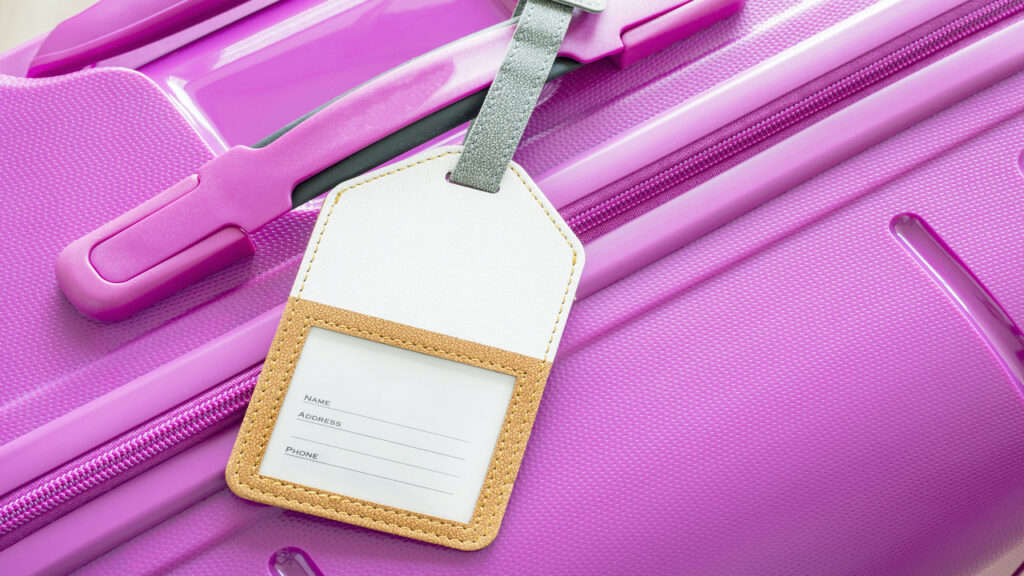Does Every Piece Of Luggage Need Its Own Tag