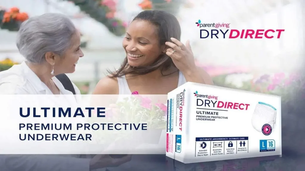 Dry Direct Ultimate Protective Underwear – Unisex