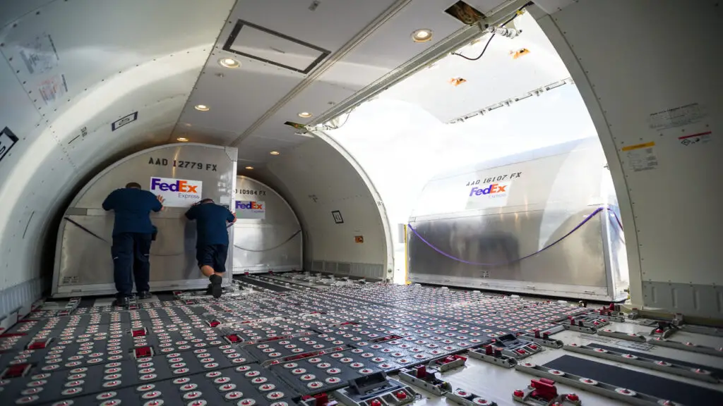 Exploring The Inside Of An Airplane’s Cargo Hold: Where Your Luggage Rests