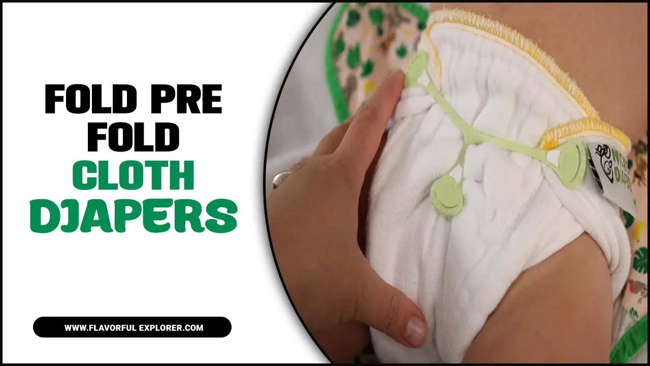 Fold Pre Fold Cloth Diapers