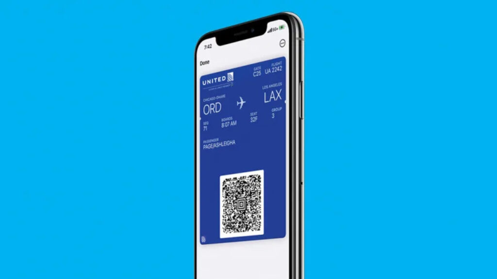 How Do I Add My Flight To Apple Wallet