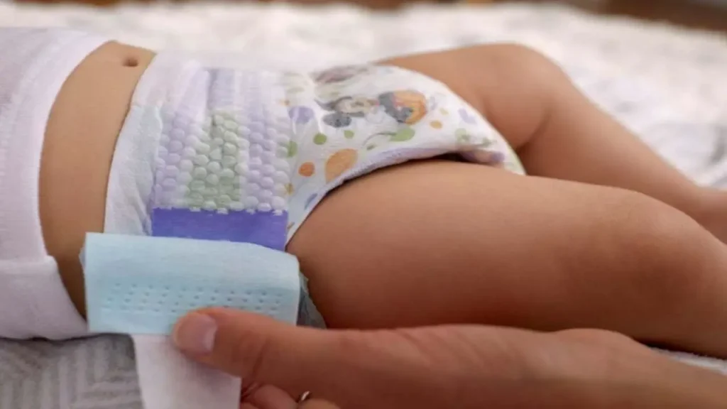 How Does A Huggies Diaper Work