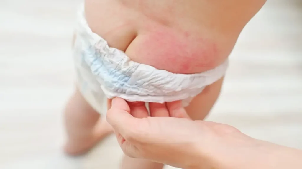 How Does A Typical Diaper Rash Look