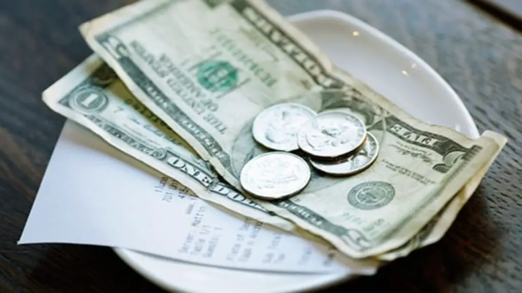 How Much Is The Typical Service Charge At A Restaurant