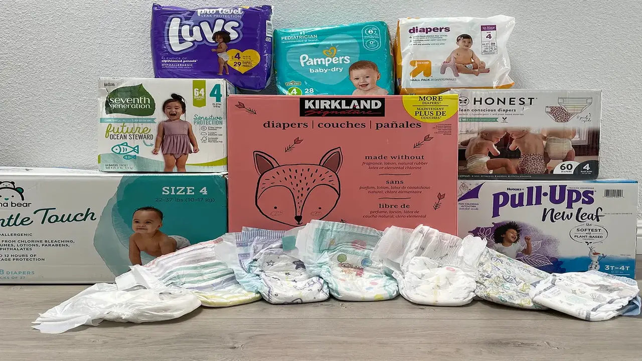 How To Choose The Best Diaper For Your Baby