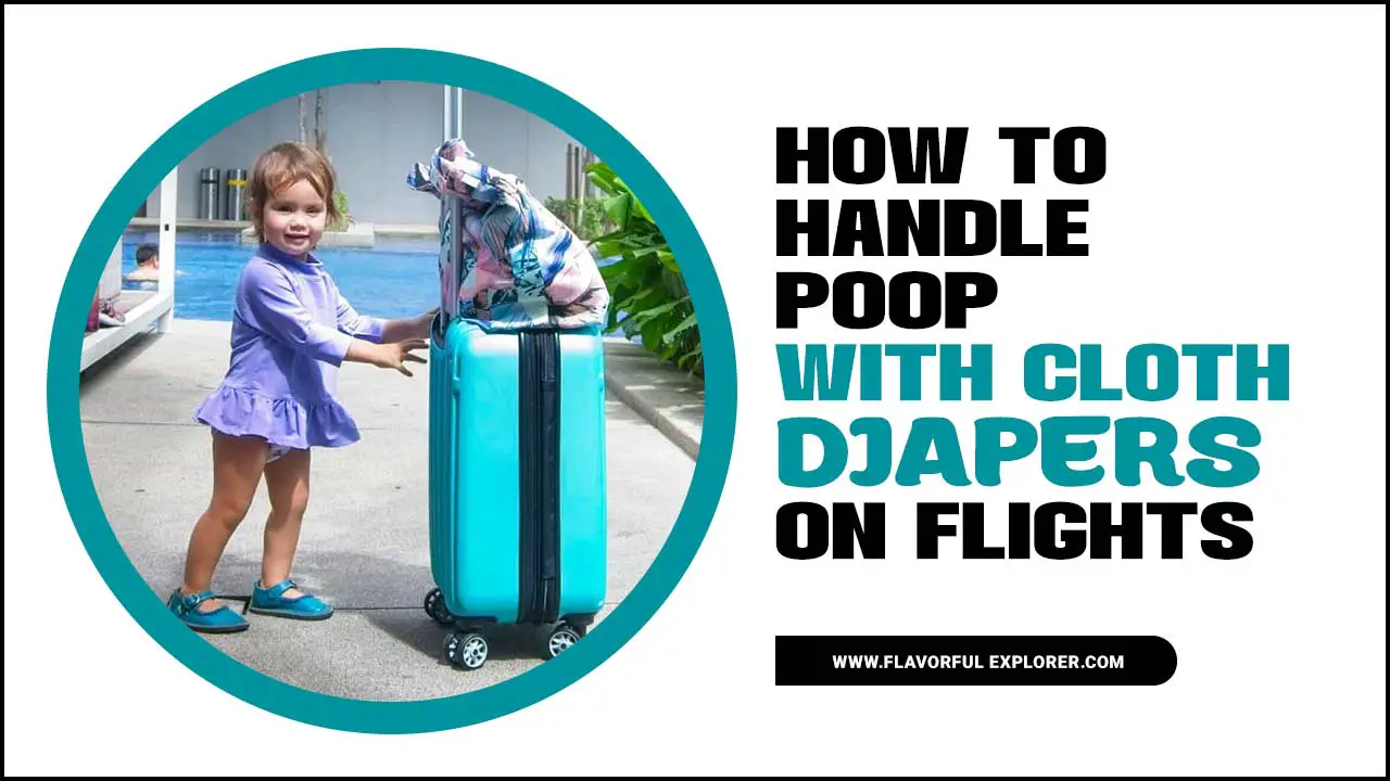 How To Handle Poop With Cloth Diapers On Flights