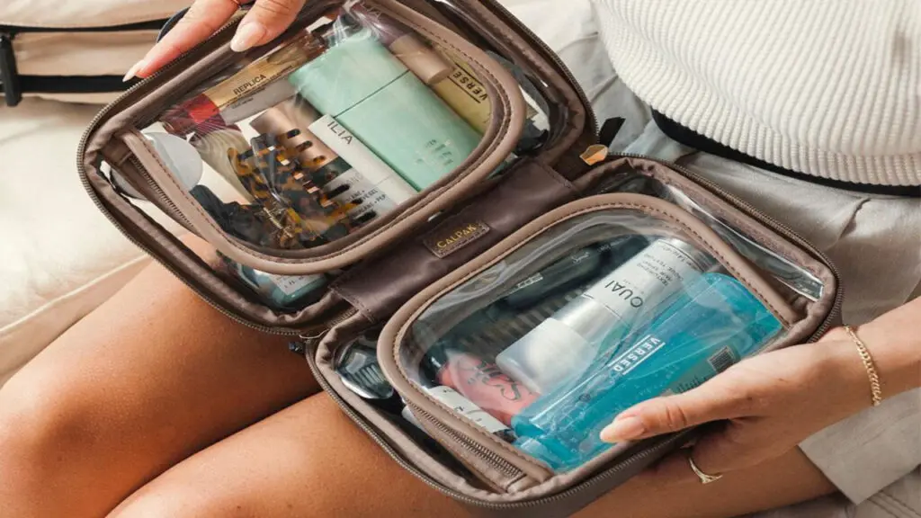 How To Pack Makeup In Checked Luggage With 10 Ways