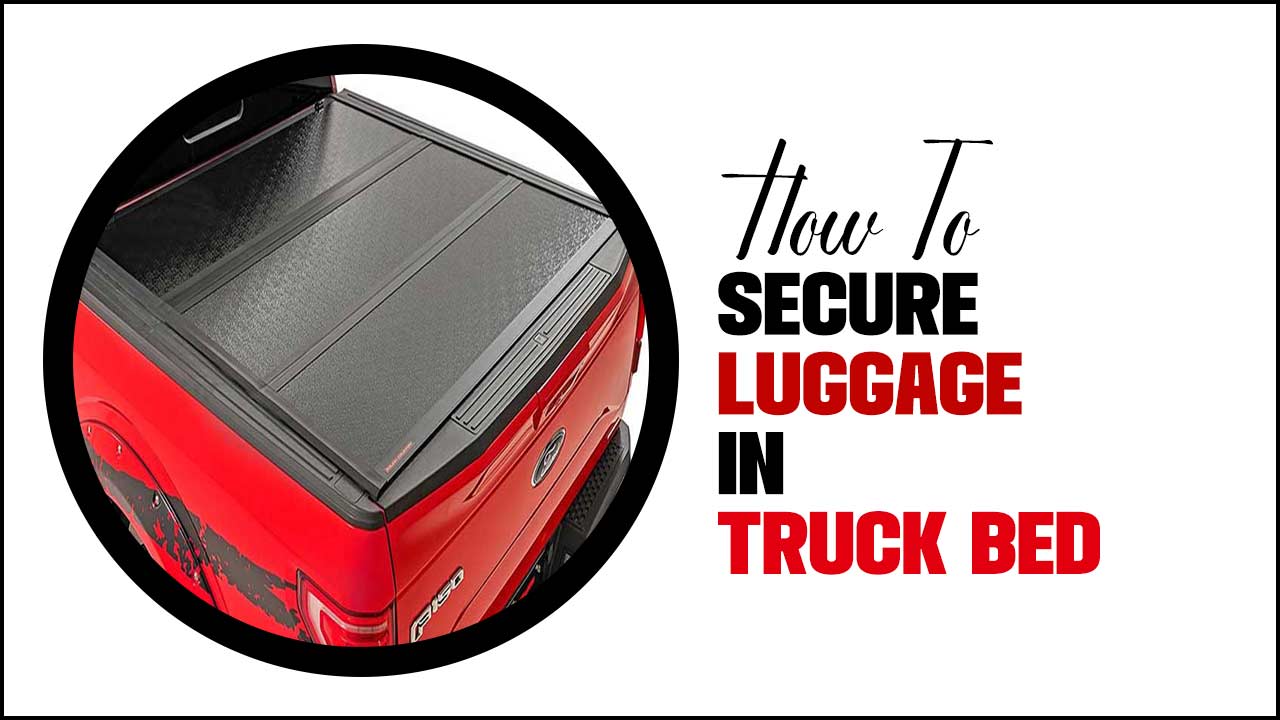How To Secure Luggage In Truck Bed