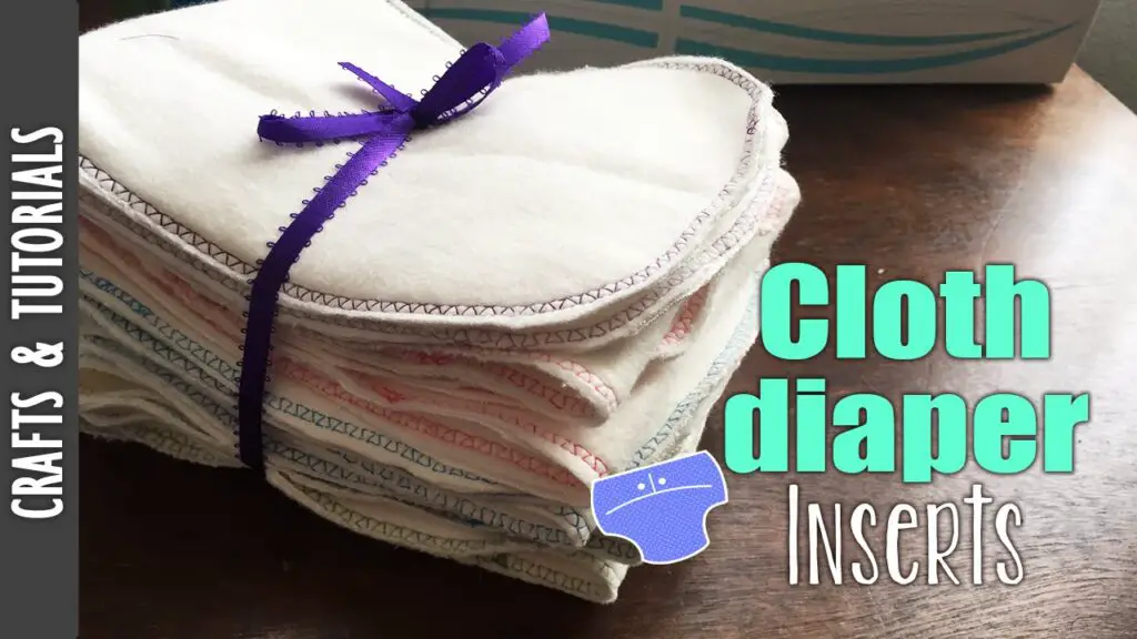 How To Sew Adult Cloth Diaper Inserts - With Easy Steps