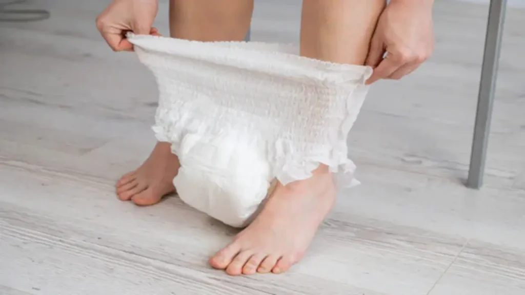 How To Wear Adult Diapers Correctly