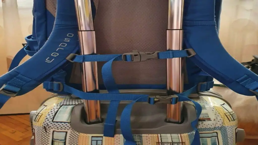 Luggage Add-Ons With Backpack Attachments