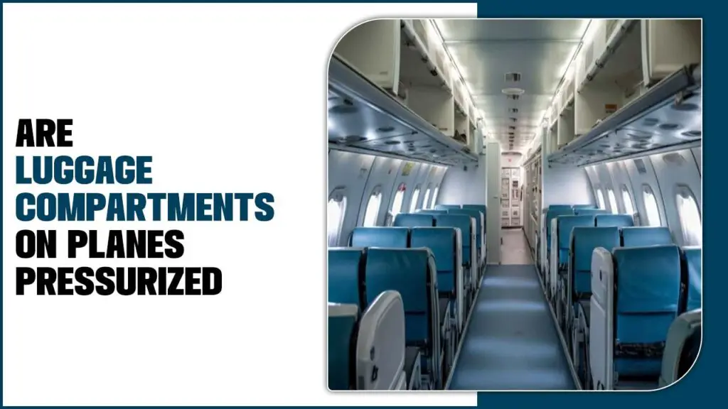 Luggage Compartments On Planes Pressurized