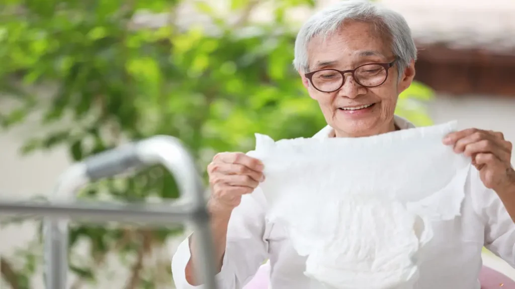 Maintenance Of Adult Diapers