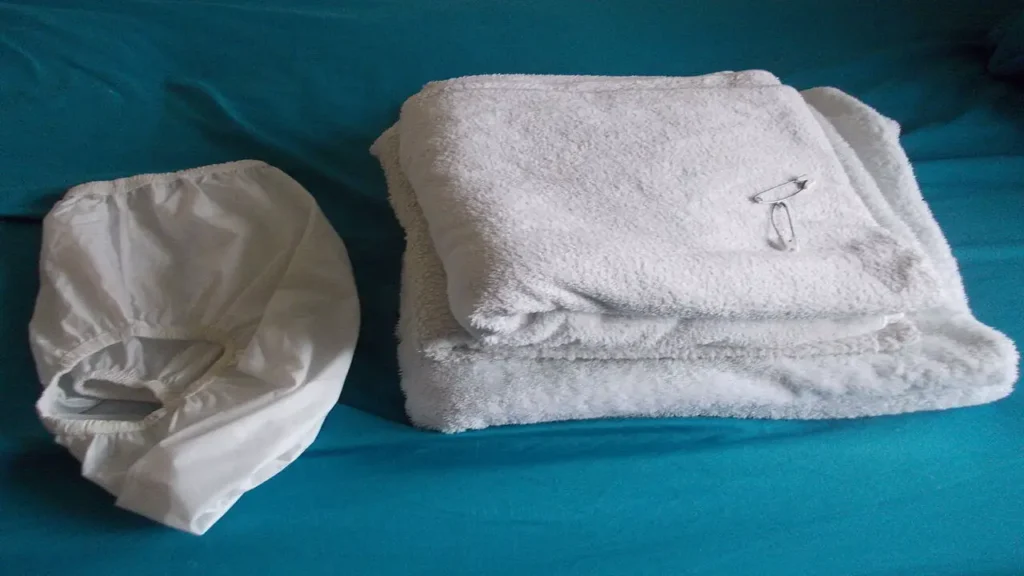 Materials Required To Sew A Fitted Adult Cloth Diaper