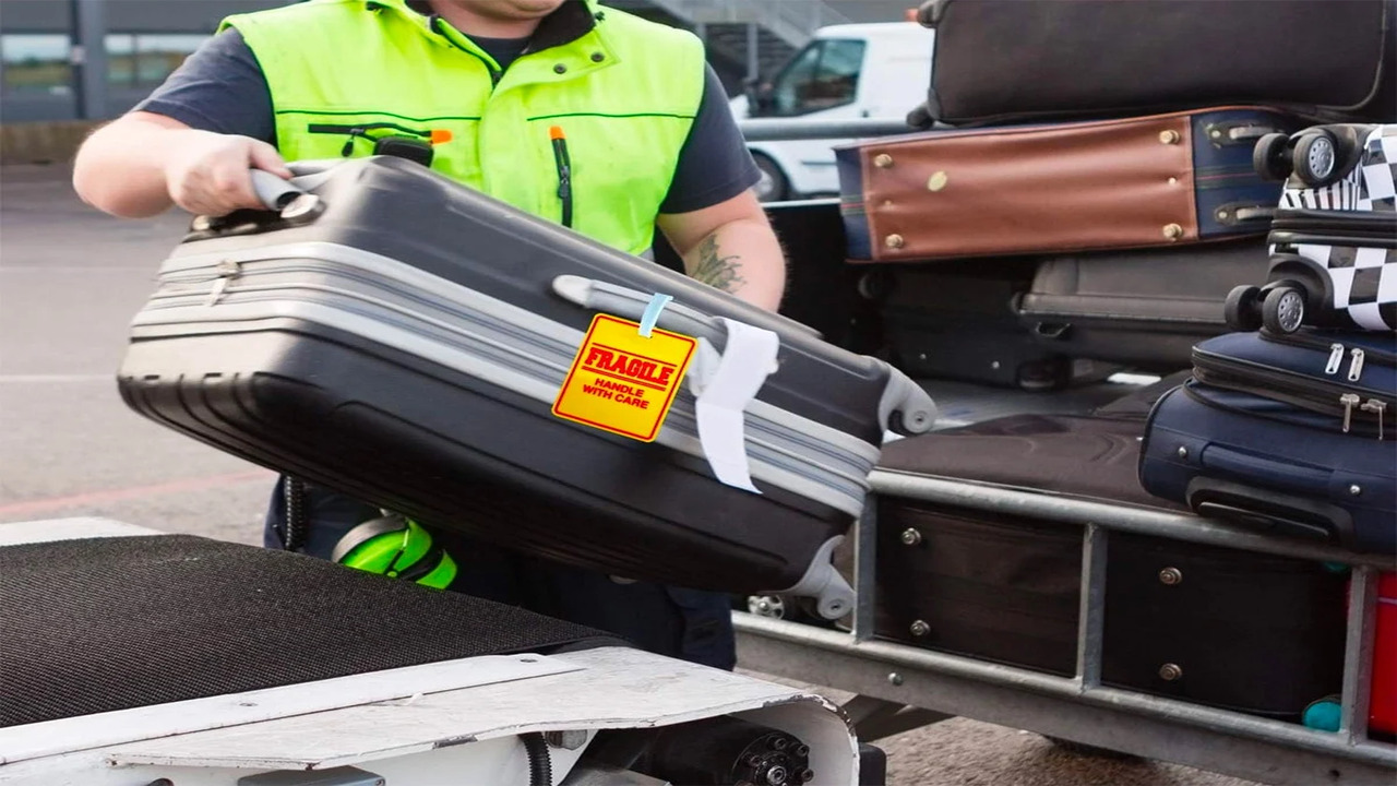What Do Fragile Stickers On Checked Baggage Do In Detailed