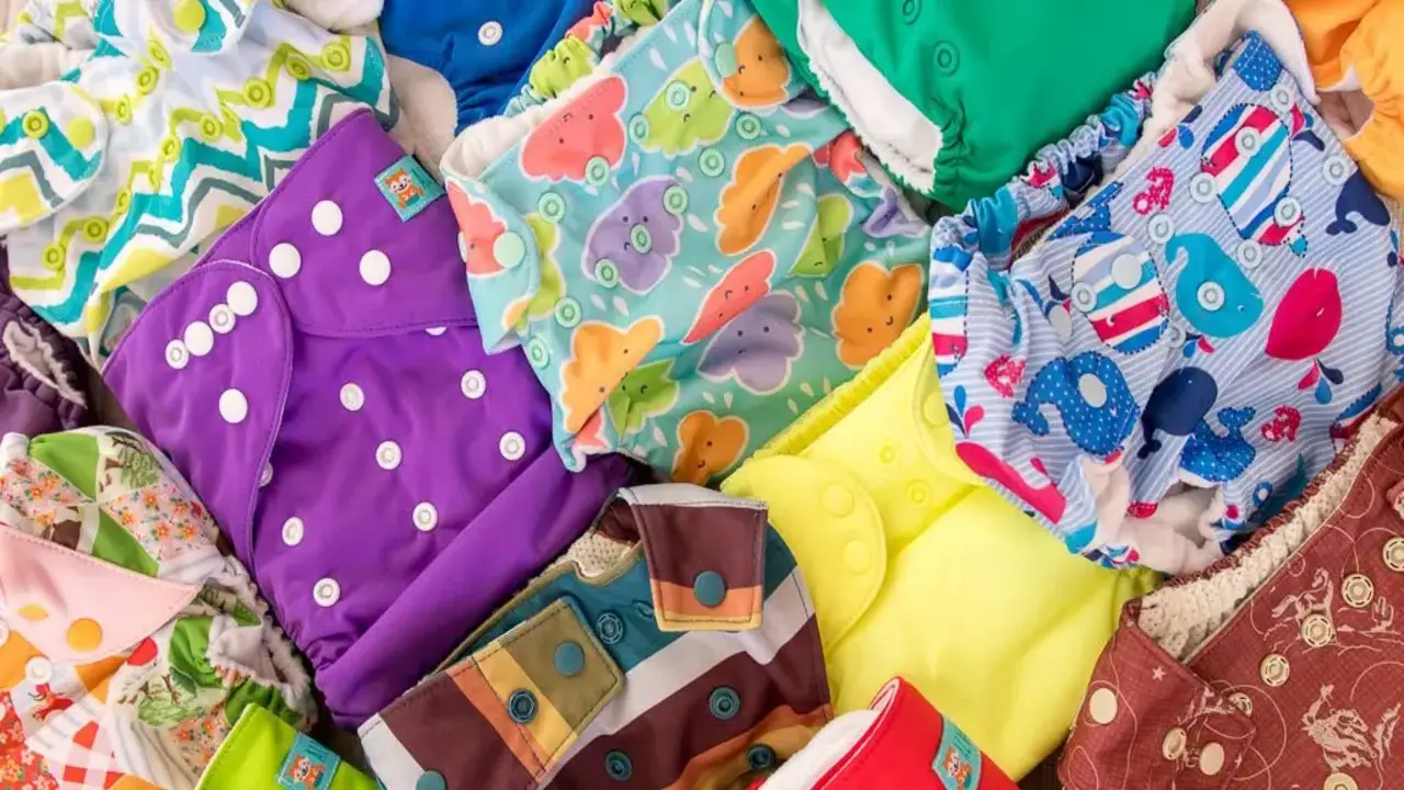 Pack Enough Cloth Diapers