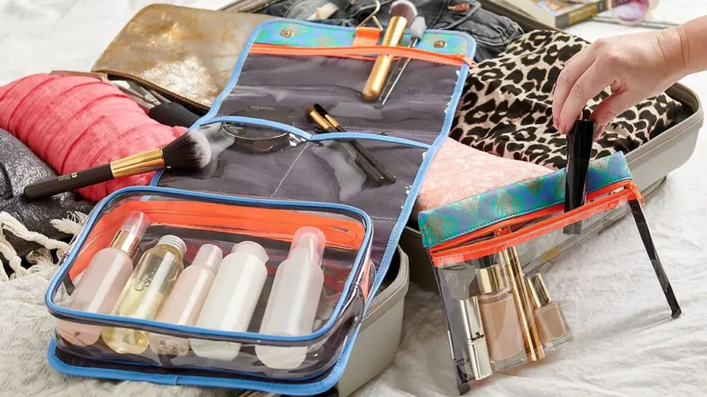 Pack Makeup In A Secure Container