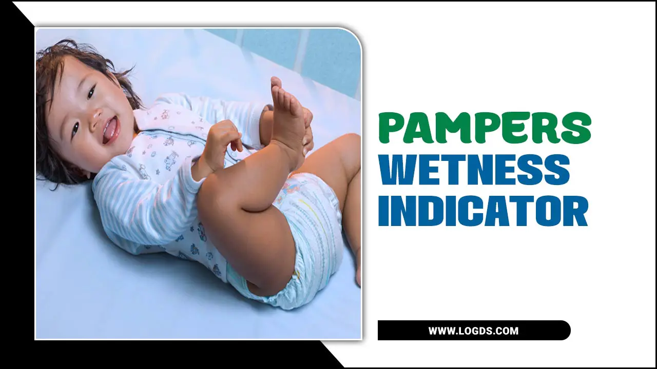 Pampers Wetness Indicator