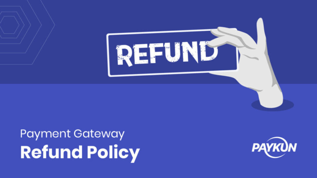 Payment And Refund Policies