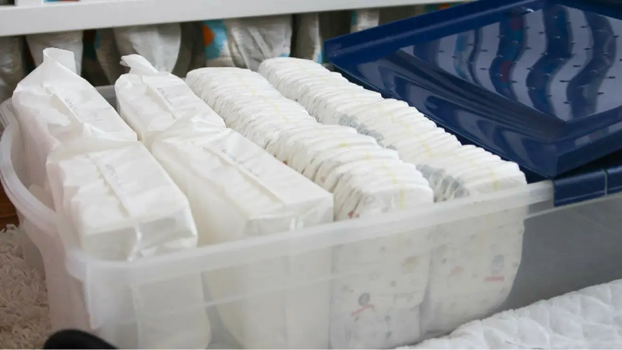 Proper Storage Of Diapers