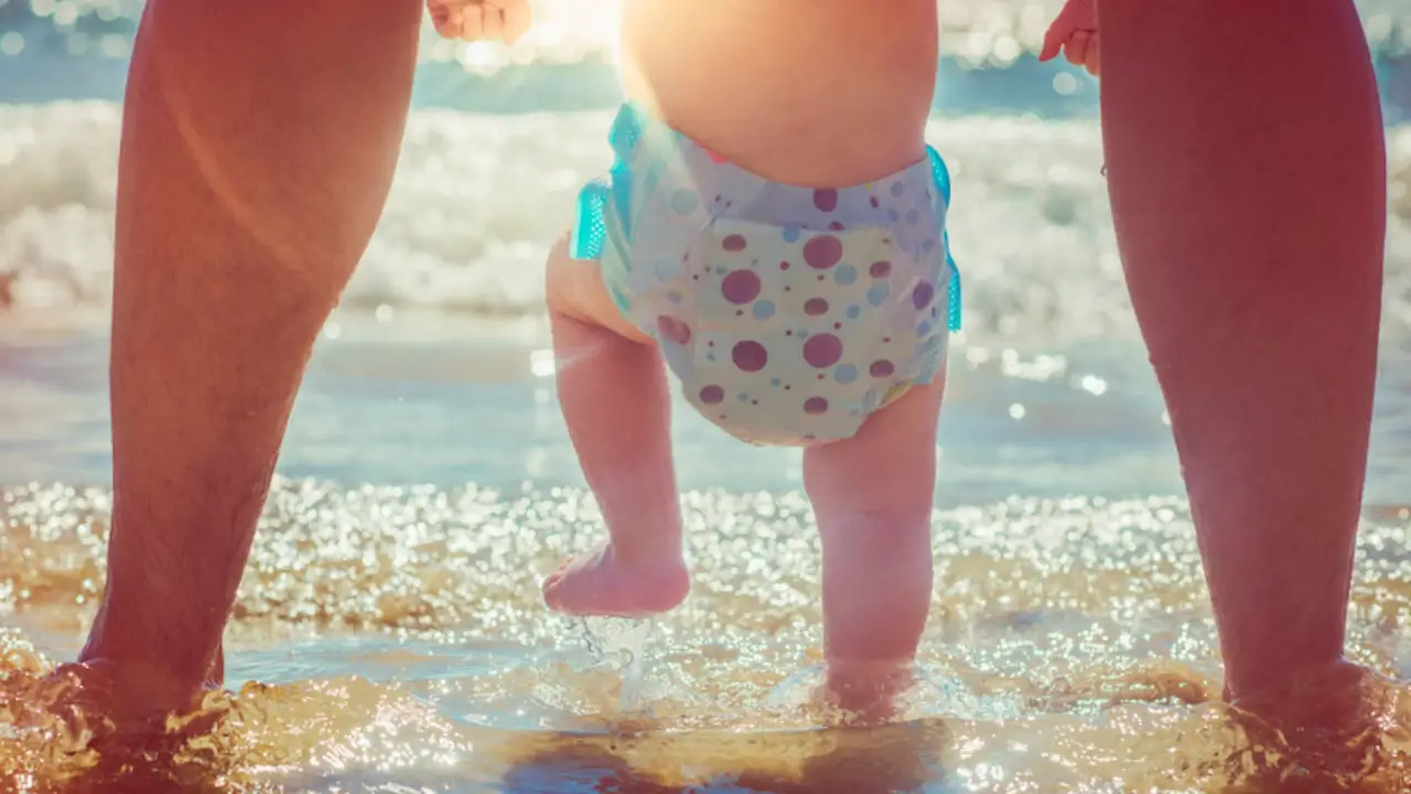Remove Your Child's Swim Nappy As Soon As They Leave The Water
