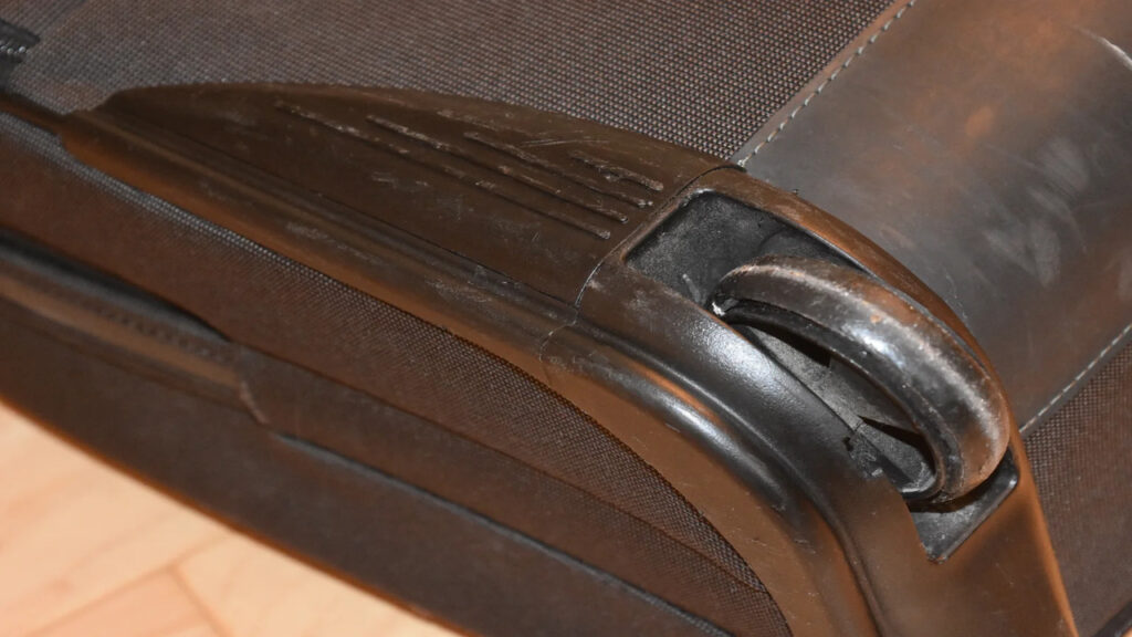 Replacing Riveted Wheels On Luggage