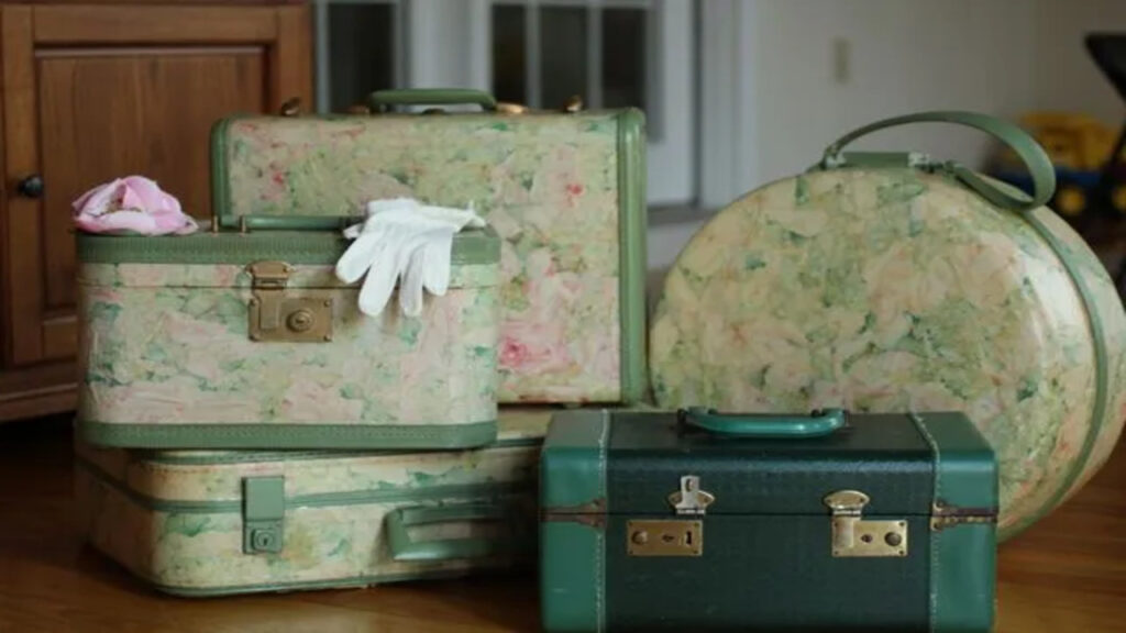 Repurposing Your Old Luggage As A Storage Unit